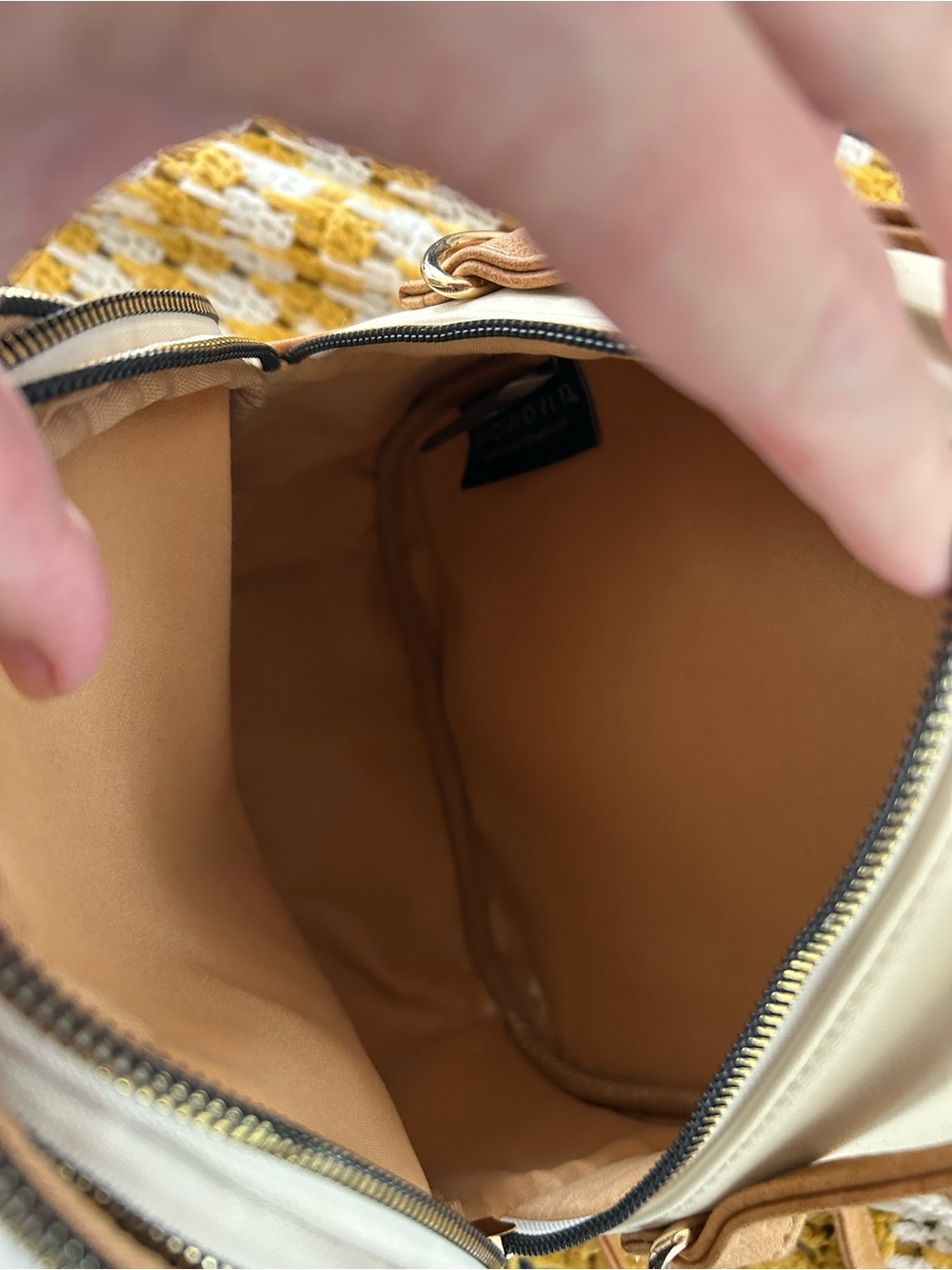Star Wars Chibi Leia & Han in the Forest Mini Backpack - BoxLunch Exclusive - Picture 4 of 5